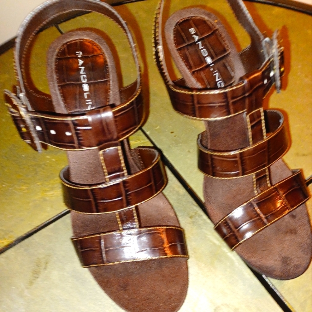 Brandolino Leather brown heels